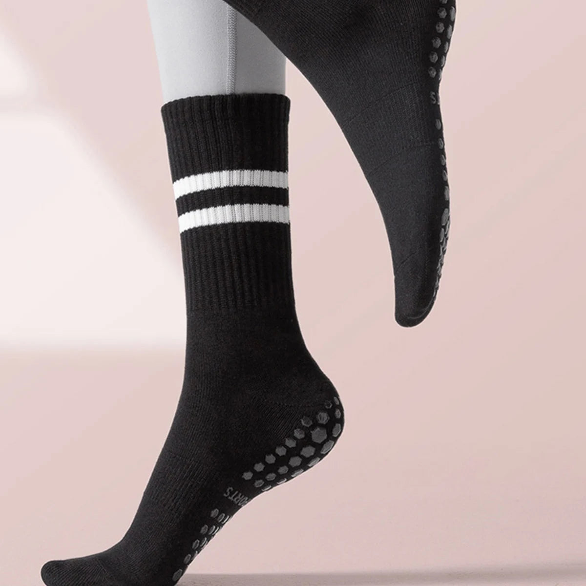 Non-Slip Pilates Socks