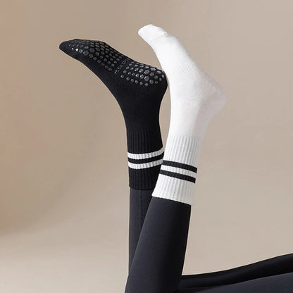 Non-Slip Pilates Socks