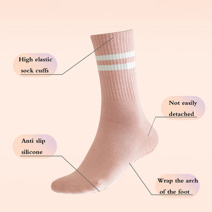 Non-Slip Pilates Socks